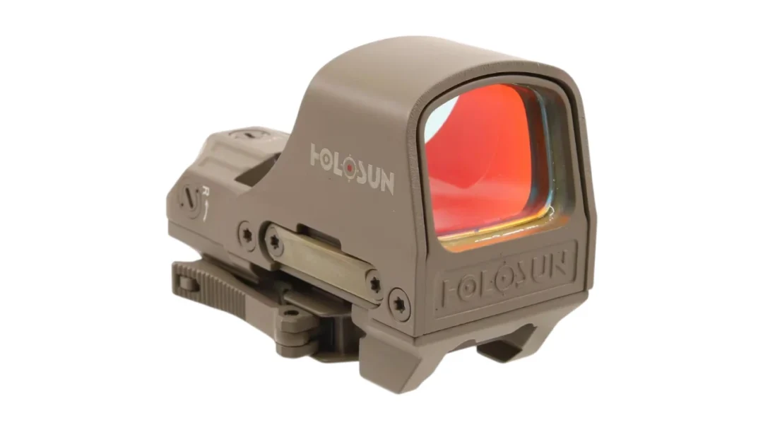HOLOSUN 510C RED DOT MRS _ QD MOUNT _ FDE-605930624991