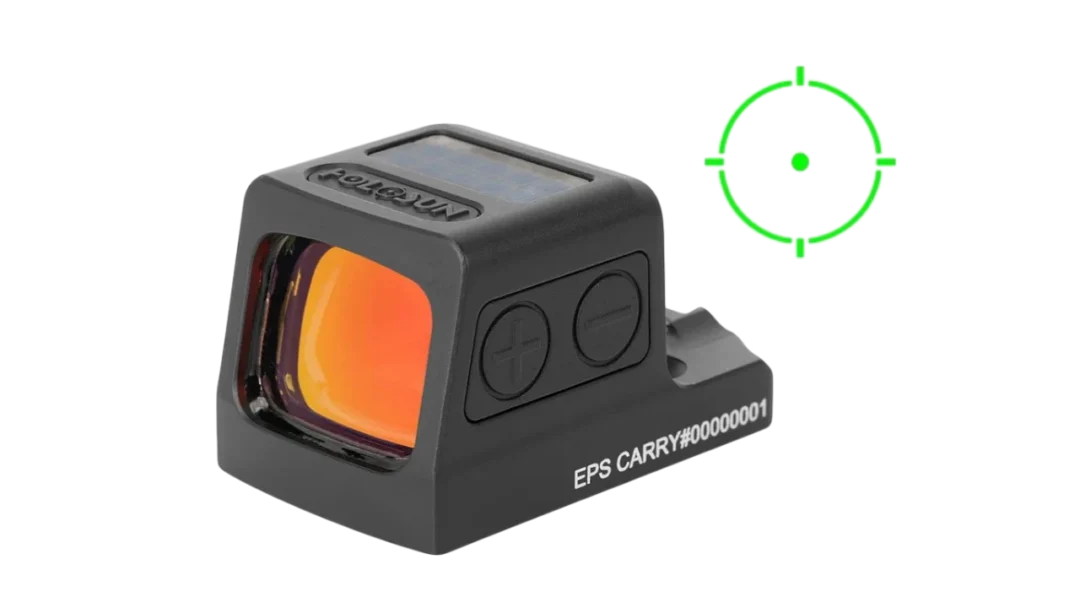 HOLOSUN EPS CARRY MRS ENCLOSED GREEN DOT SIGHT _ EPS-CARRY-GR-MRS