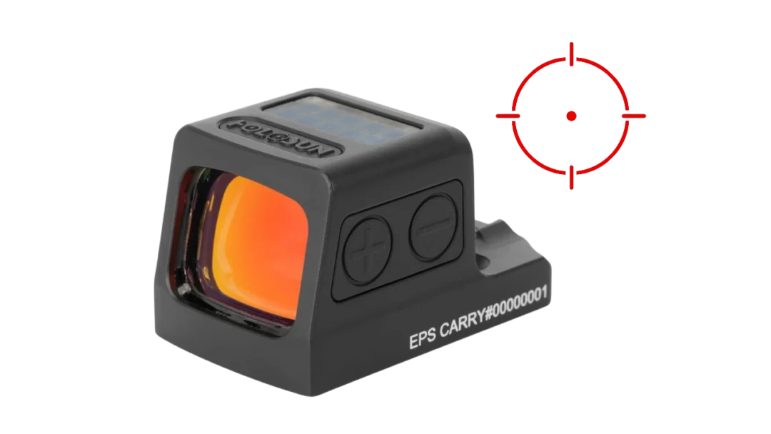 HOLOSUN EPS CARRY MRS RED DOT SIGHT _ EPS-CARRY-RD-MRS