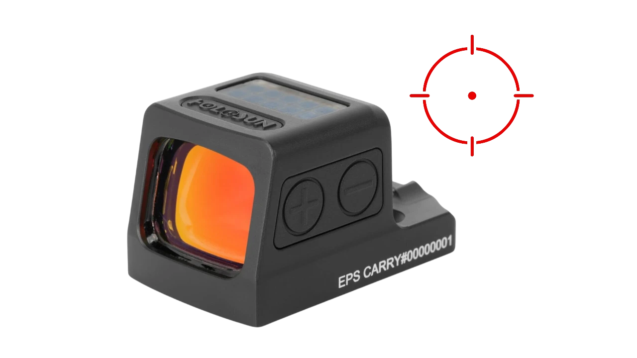 HOLOSUN EPS CARRY MRS RED DOT SIGHT | EPS-CARRY-RD-MRS