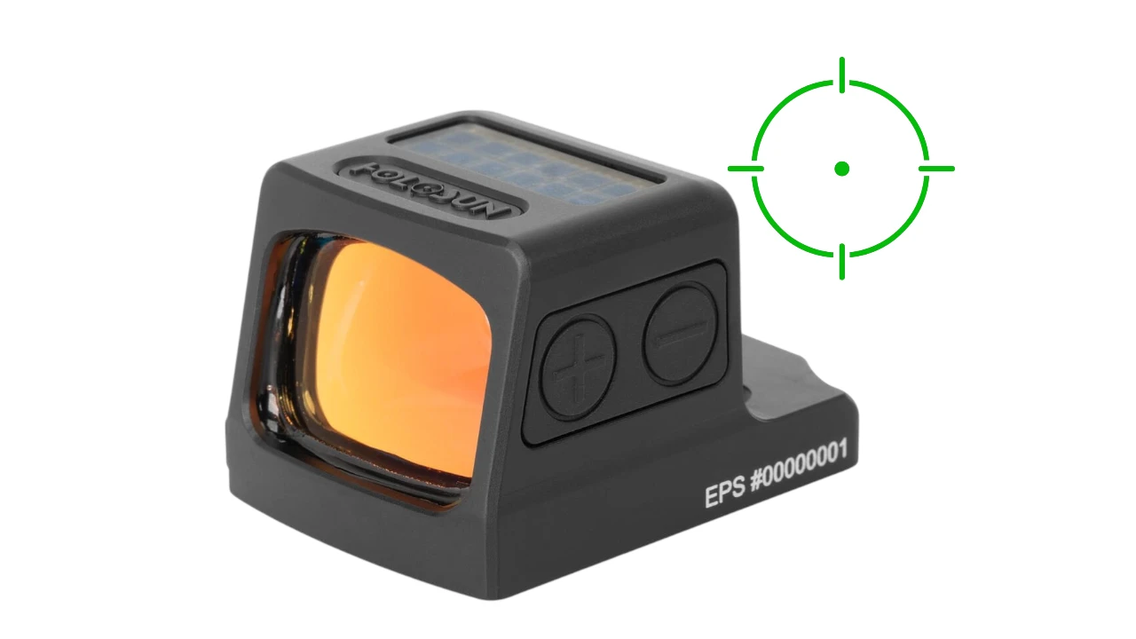 HOLOSUN EPS MRS ENCLOSED GREEN DOT SIGHT | EPS-GR-MRS