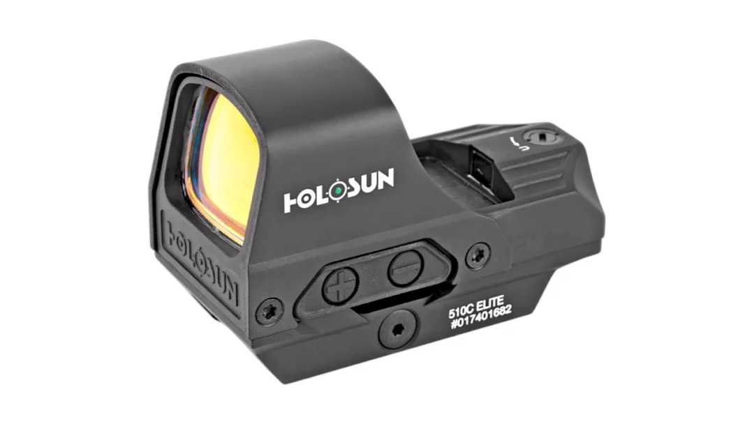 HOLOSUN HE510C-GR OPEN REFLEX SIGHT _ GREEN MULTI-RETICLE-605930624878