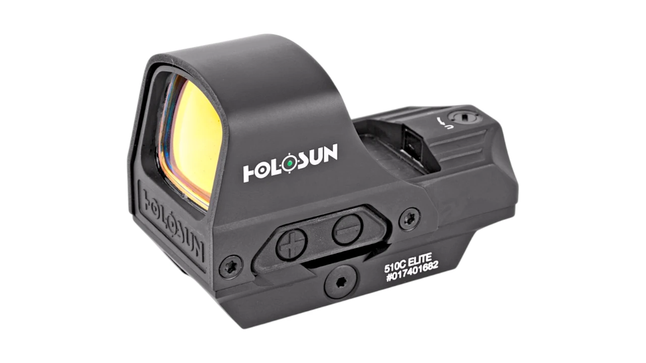 HOLOSUN HE510C-GR OPEN REFLEX SIGHT | GREEN MULTI-RETICLE