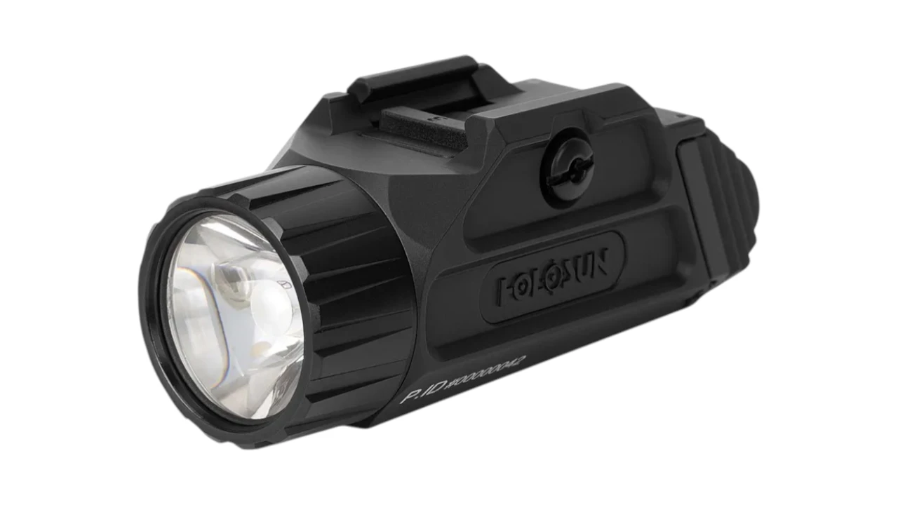 HOLOSUN P.ID WEAPON LIGHT | 1000 LUMENS