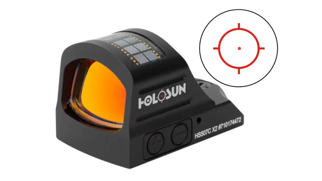 Holosun HS507C-X2 Reflex Sight