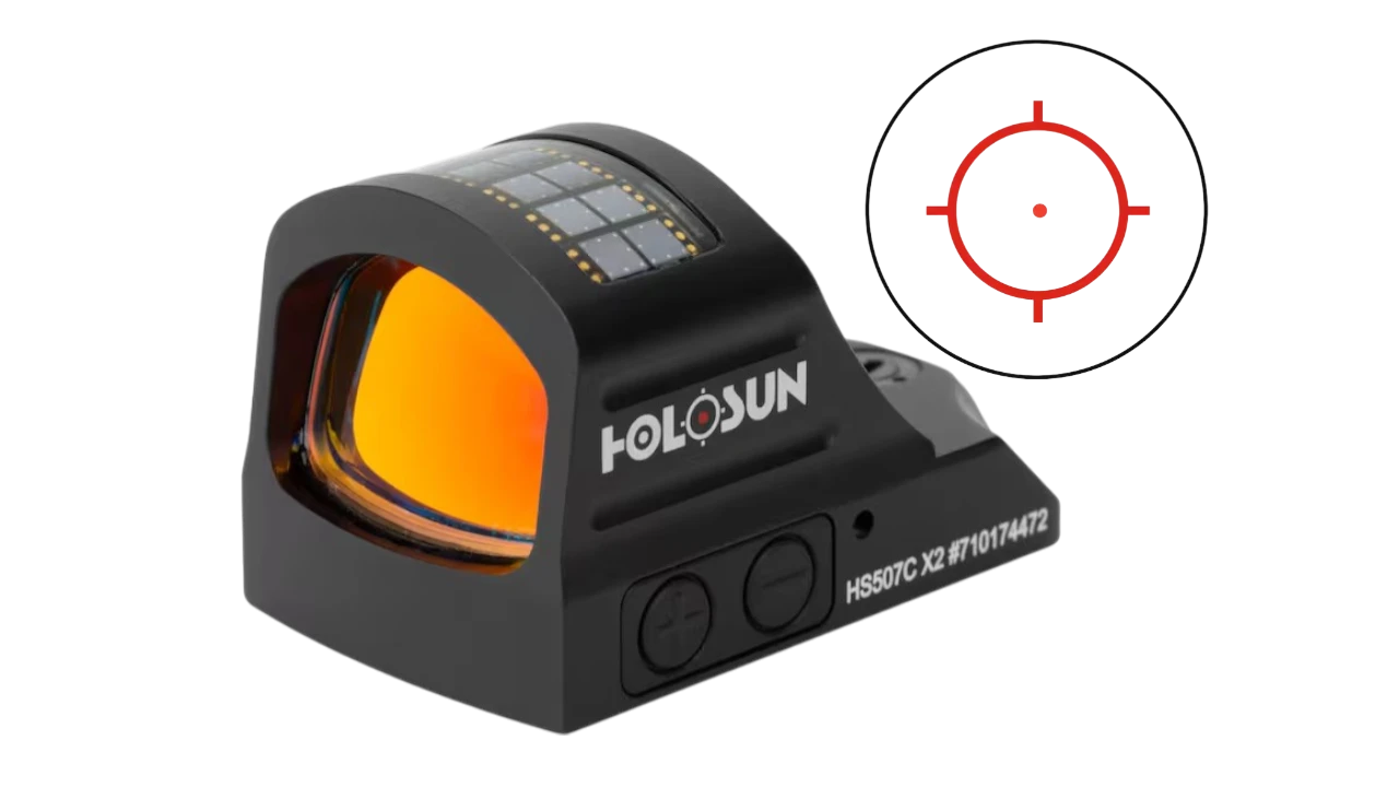 HOLOSUN 507C-X2 MRS RED DOT REFLEX SIGHT | HS507C-X2
