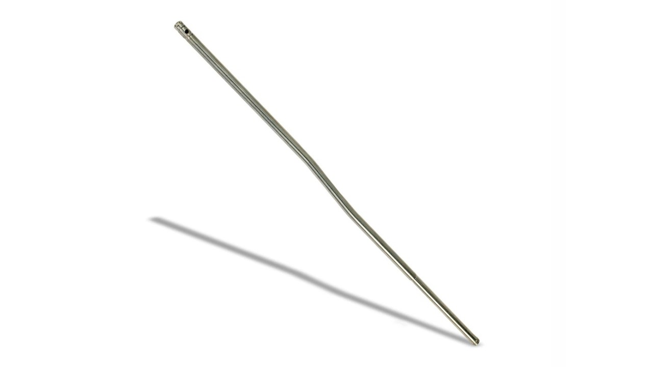KAK INDUSTRY PISTOL-LENGTH AR-15 GAS TUBE | SILVER
