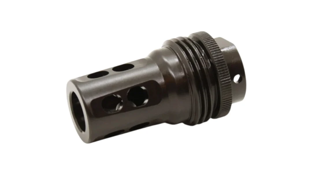 KAW VALLEY PRECISION ASR MUZZLE BRAKE M14x1 LEFT HAND THREAD-793888389465
