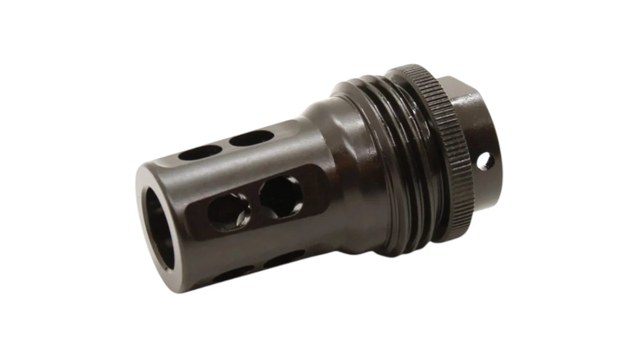 KAW VALLEY PRECISION ASR MUZZLE BRAKE M14x1 LH
