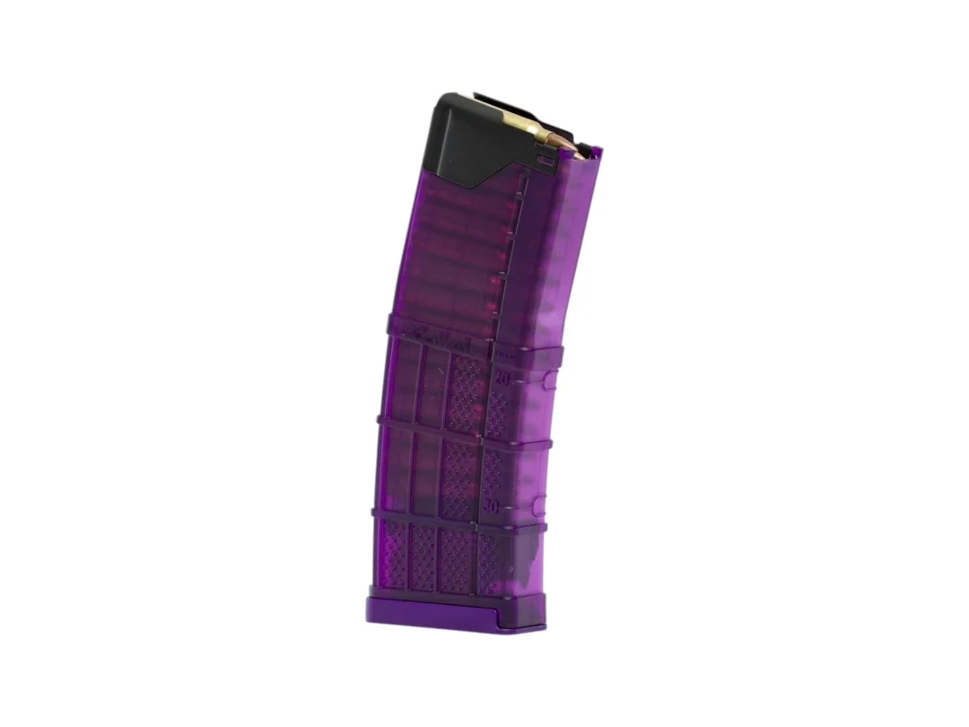 LANCER L5AWM AR-15 .223REM_5.56 NATO 30RD _ PURPLE MAG-738435619381