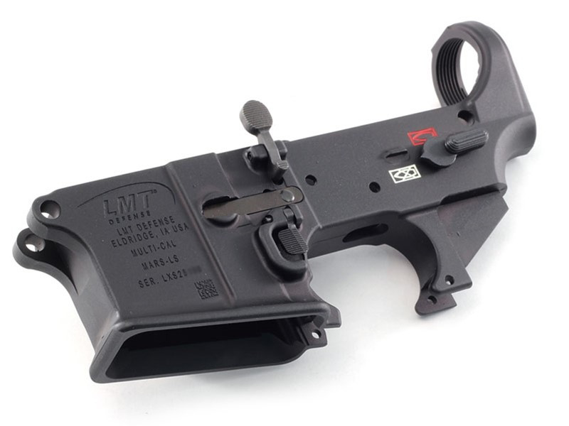 LMT MARS-L STRIPPED AR-15 LOWER RECEIVER 5.56 NATO/.300 BLK