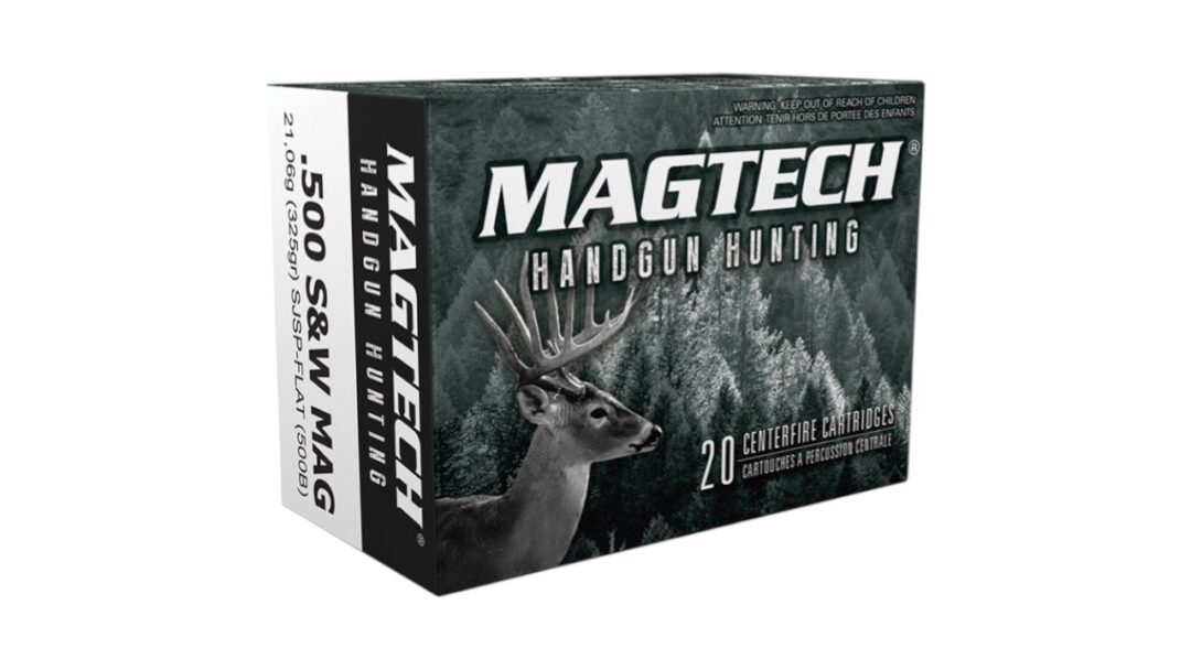 MAGTECH .500 S&W 325GR SJSP 20RD-754908189113