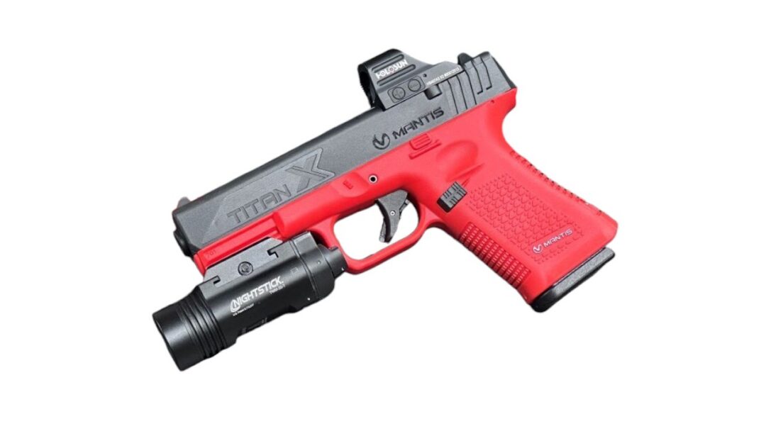 MANTIS TitanX 700 SMART LASER TRAINING PISTOL