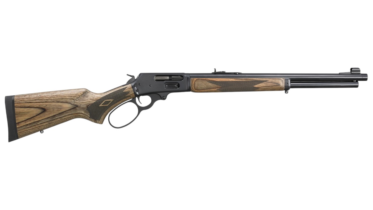 MARLIN 1895 GUIDE GUN BIG LOOP 45-70 GOVT | THREADED | BROWN