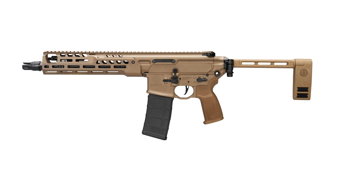 SIG MCX SPEAR-LT PISTOL 11.5" 5.56 NATO 10RD | FDE
