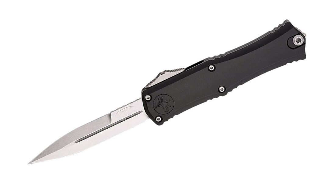 MICROTECH HERA II MINI BAYONET BLACK STONEWASH