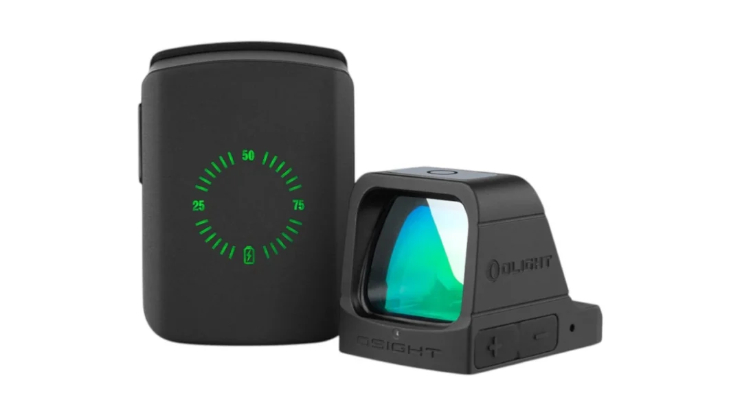 OSIGHT 3 MOA RED DOT _ MAGNETIC CHARGING COVER _ BLACK-6975498004073