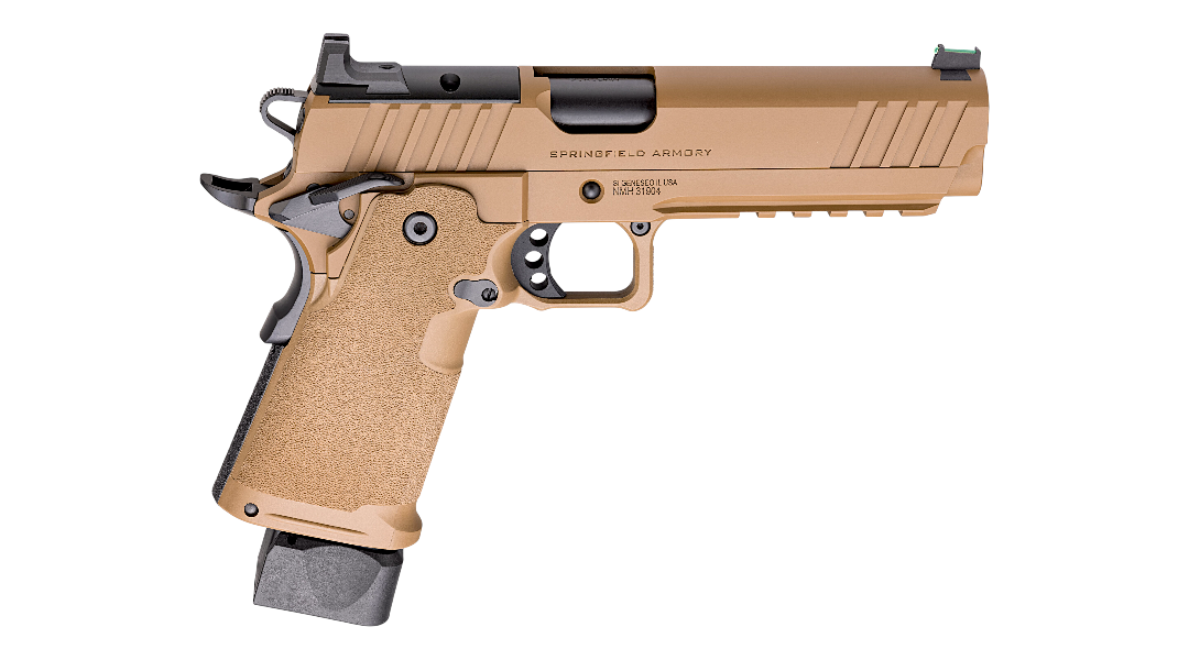 SPRINGFIELD 1911 DS PRODIGY COYOTE BROWN
