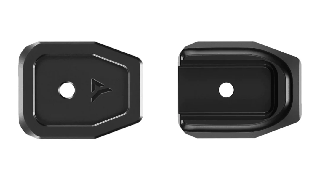 RADIAN TRU-17 MAGAZINE BASE PAD FOR SIG SAUER _ BLACK