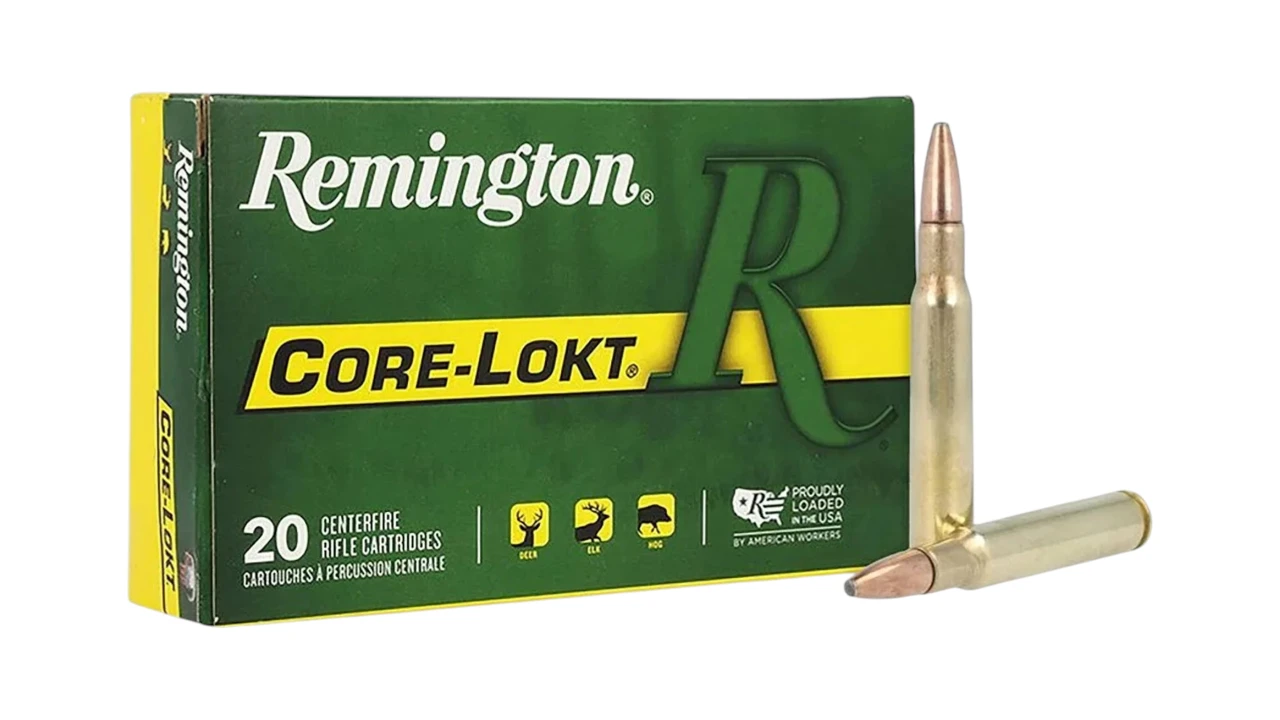 REMINGTON CORE-LOKT 30-06 180GR PSP 20RD