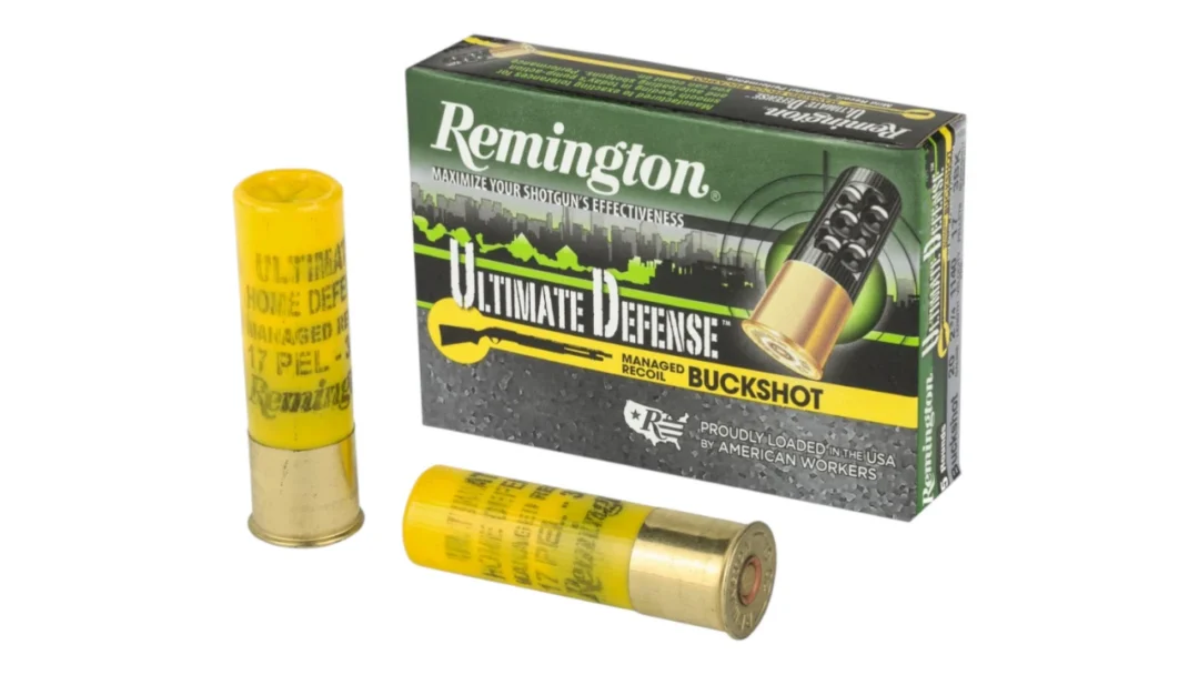 REMINGTON ULTIMATE DEFENSE 20GA #3 BUCKSHOT_2.75_047700527703
