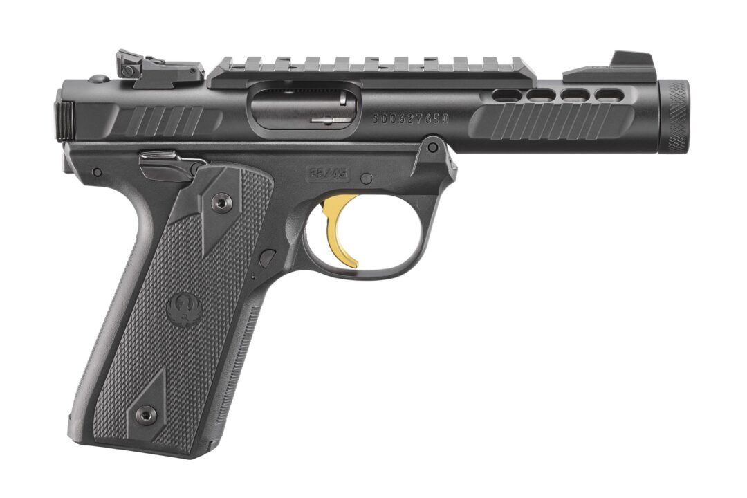 Ruger-Mark-IV-22-45-Lite-BLK-GOLD-736676439560