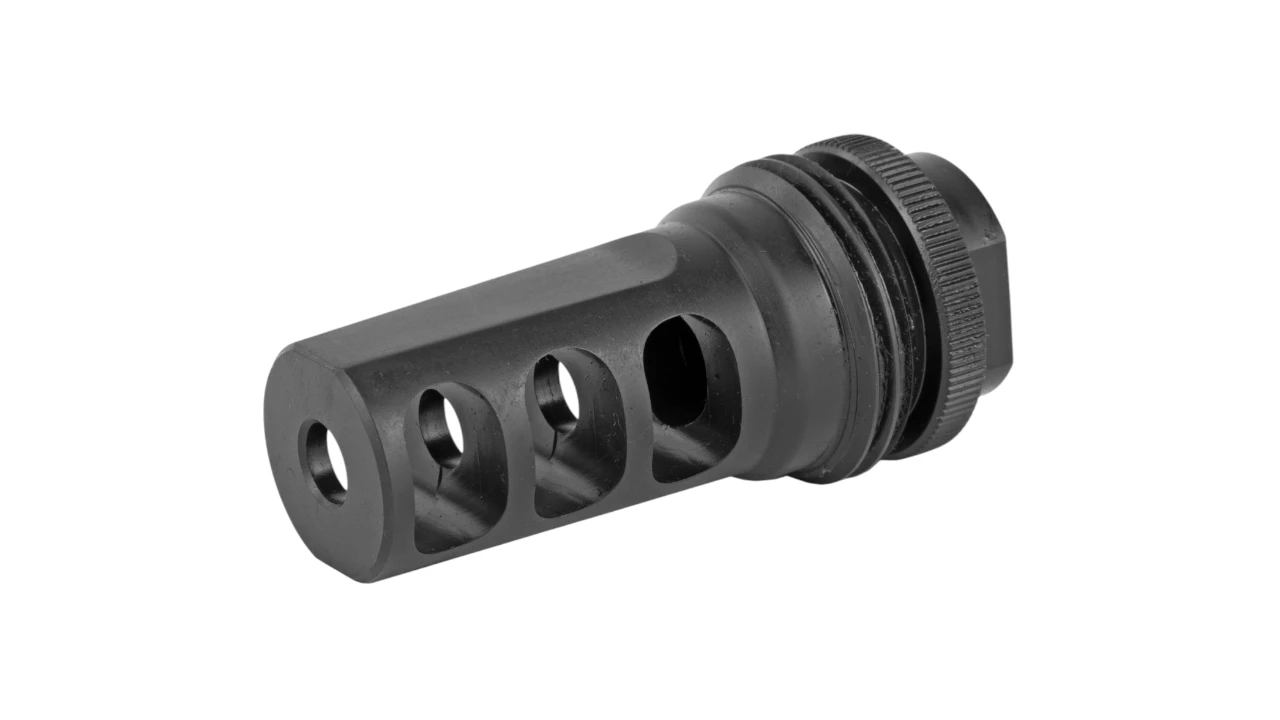 SILENCERCO ASR MUZZLE BRAKE 5.56 NATO 1/2x28