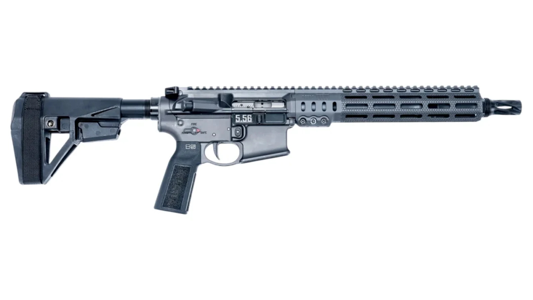 SONS OF LIBERTY MK1 CAR PISTOL 11.5_ 5.56 NATO 30RD _ ANODIZED GRAY-657628671961