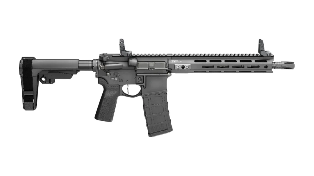 SPRINGFIELD SAINT VICTOR V2 PISTOL 11.5_ 5.56 NATO 30RD-706397992279