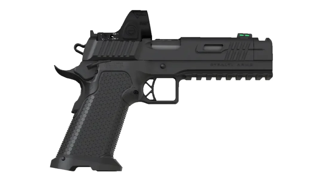 STEALTH ARMS 1911 PLATYPUS COMP 5" 9MM | BLACK