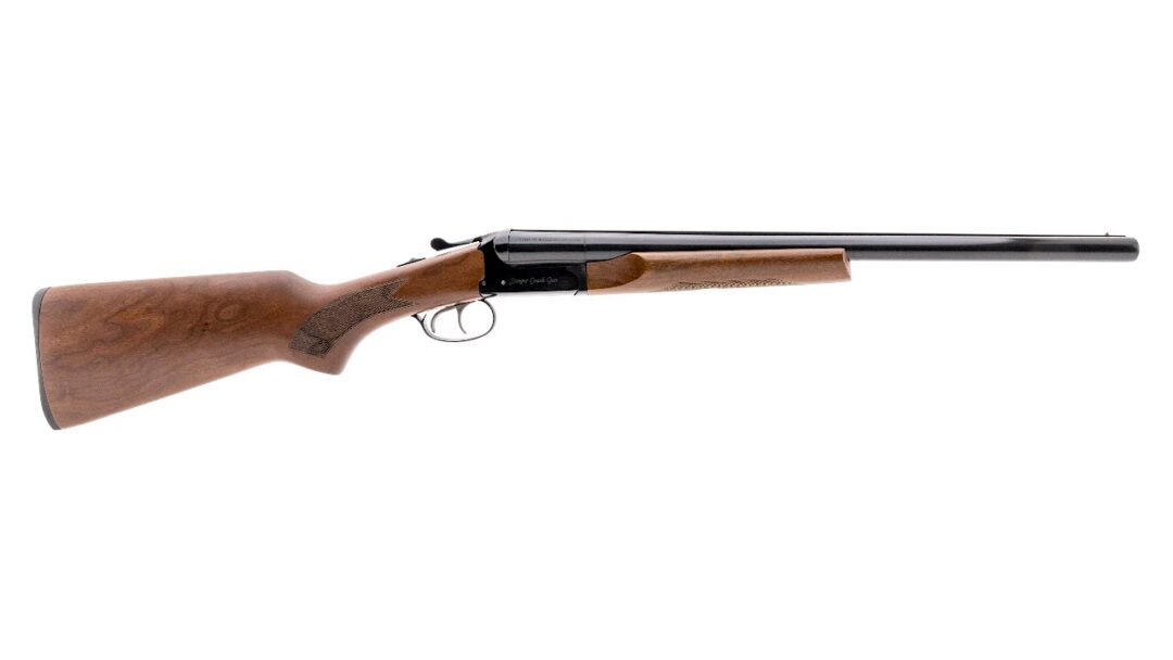 STOEGER COACHGUN DT 12GA SXS SHOTGUN _ A-GRADE WALNUT-037084314006