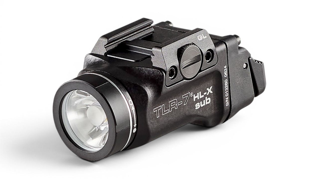 STREAMLIGHT TLR-7 HL-X SUB RECHARGEABLE | 1913 SHORT