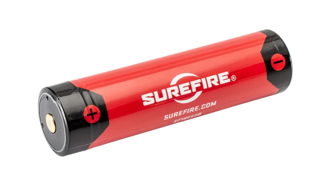 SUREFIRE SF18650B RECHARGEABLE BATTERY