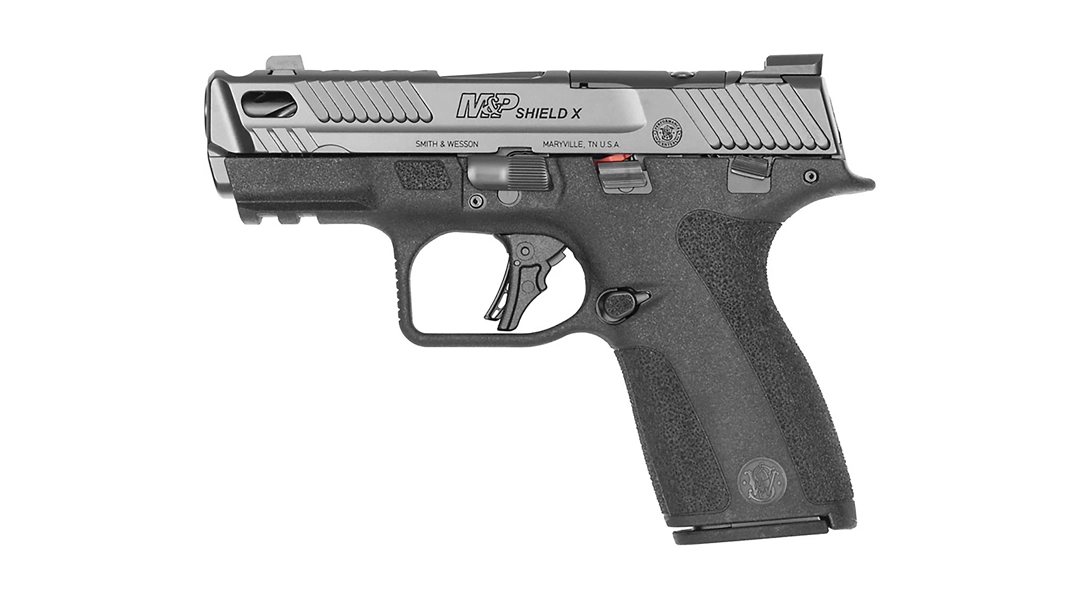 SMITH & WESSON PC M&P9 SHIELD X CARRY COMP 9MM 15RD