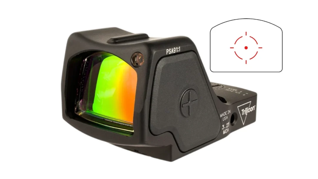 TRIJICON RMR HD TYPE 3 3.25MOA RED DOT SIGHT-719307619227
