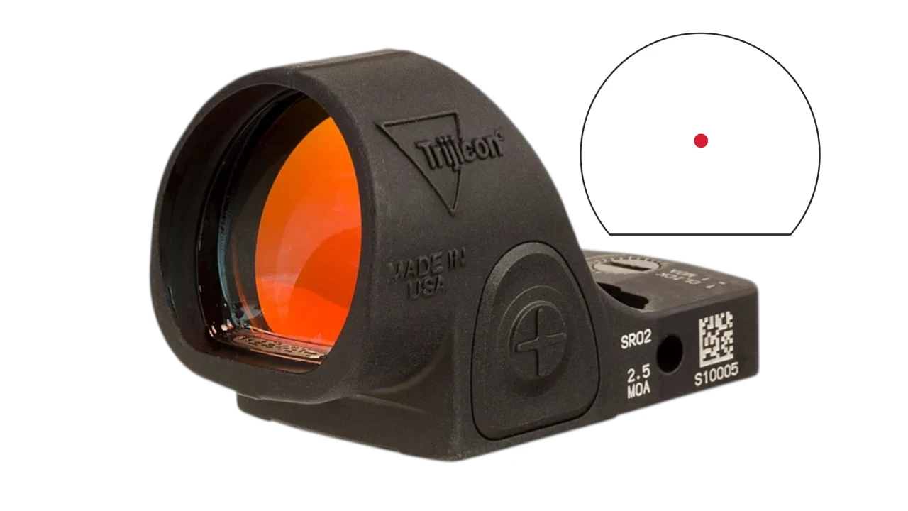 TRIJICON SRO 5 MOA RED DOT SIGHT