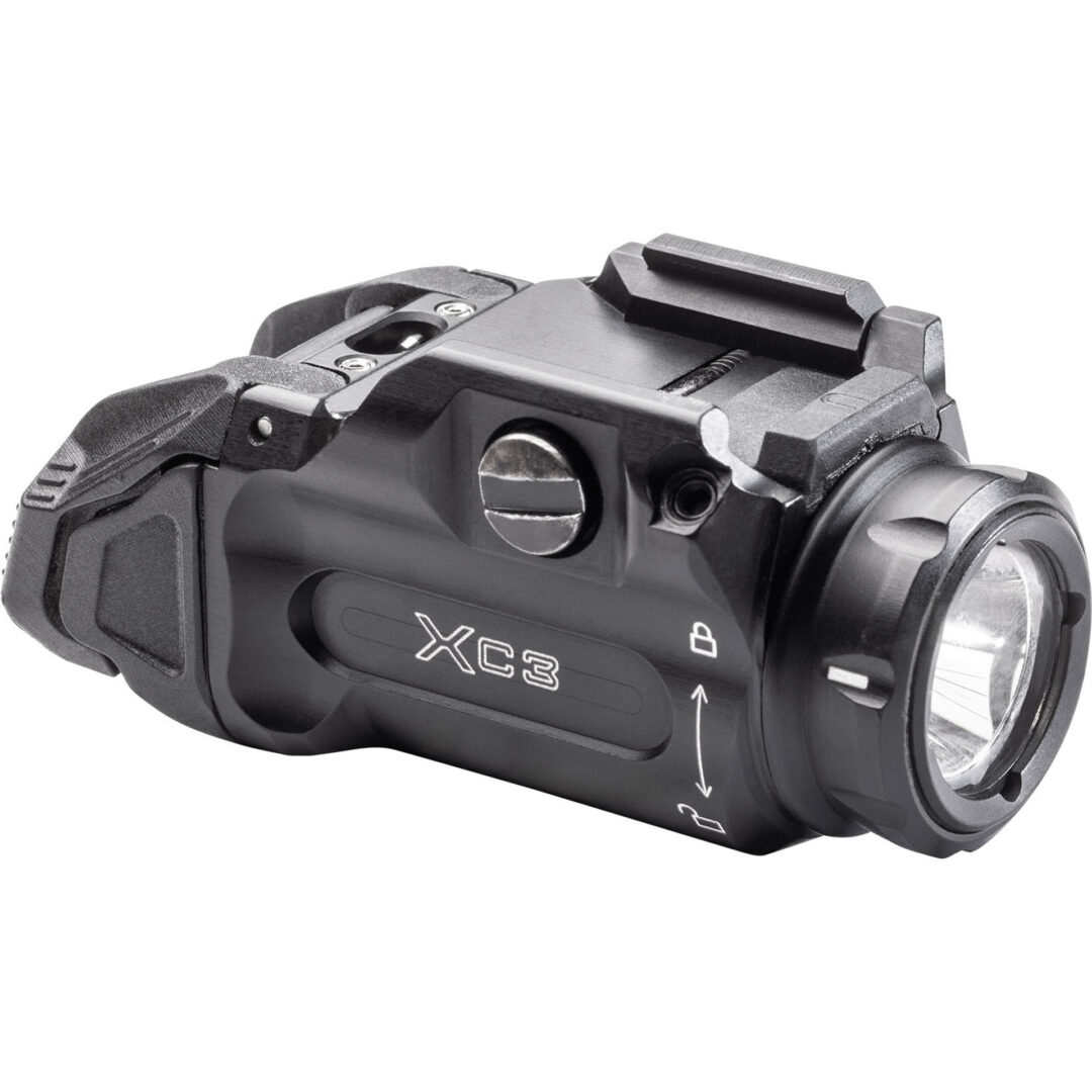 SUREFIRE XC3-A COMPACT HANDGUN LIGHT 550 LUMENS