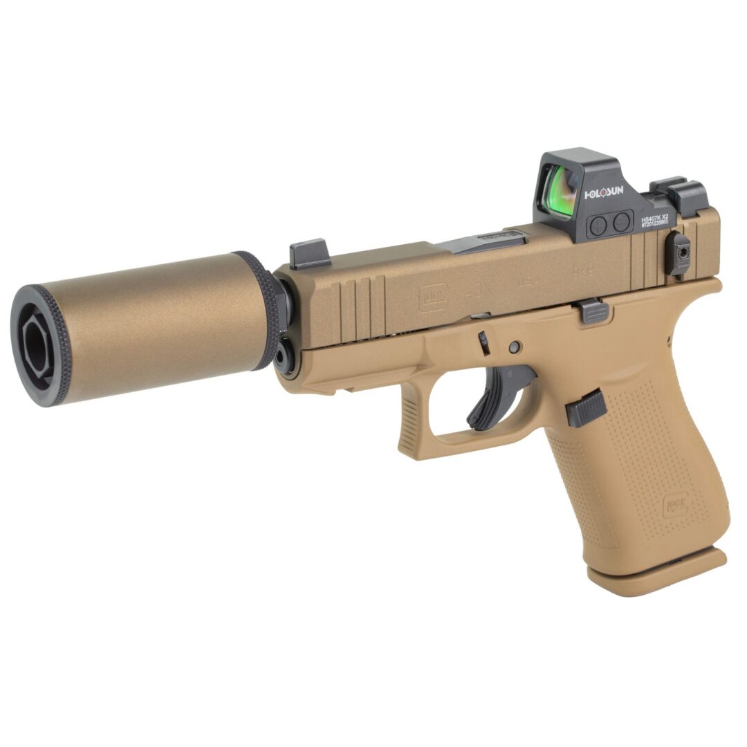 GLOCK43X-HUSH-PUPPY-KIT