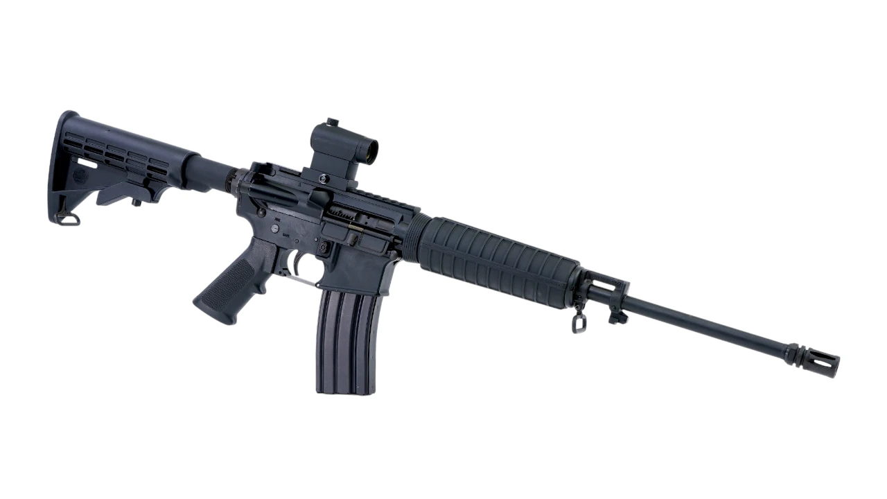 BUSHMASTER XM15-E2S 5.56 NATO 30RD 16" | OPTIC