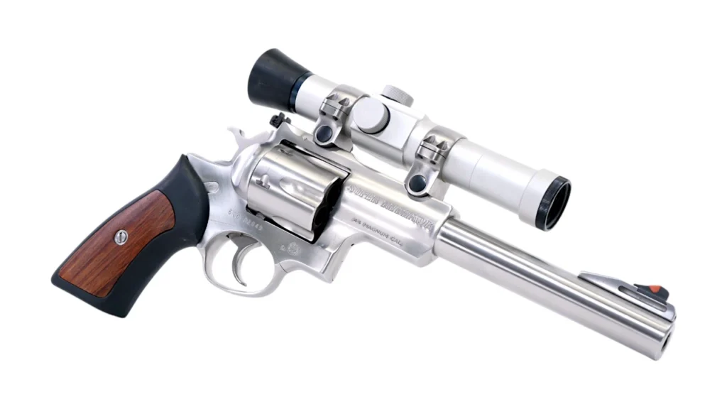 17023-RUGER SUPER REDHAWK-OPTIC