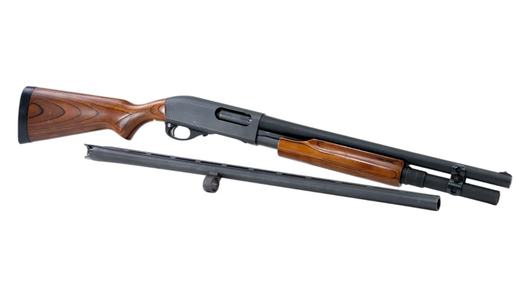 17061-REMINGTON 870 12GA 18.5 2 BARRELS