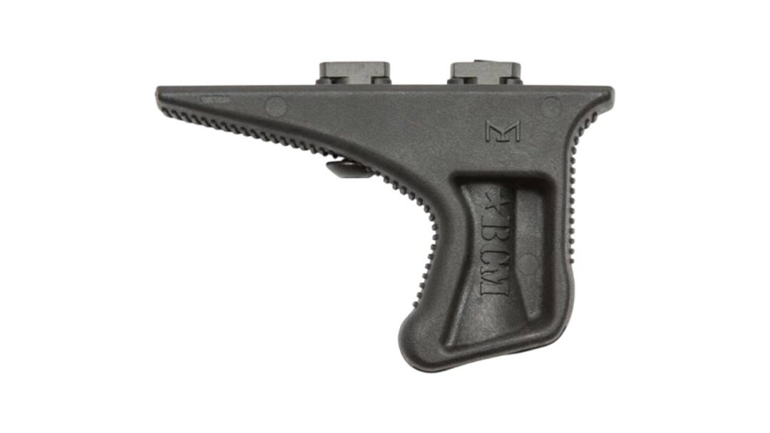 BCM GUNFIGHTER ANGLED GRIP MLOK BLACK-812526021687