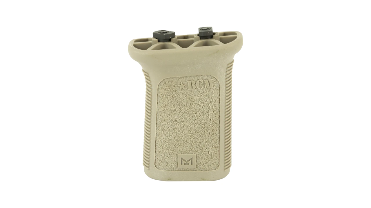 BCM MOD3 VERTICAL GRIP MLOK | FDE