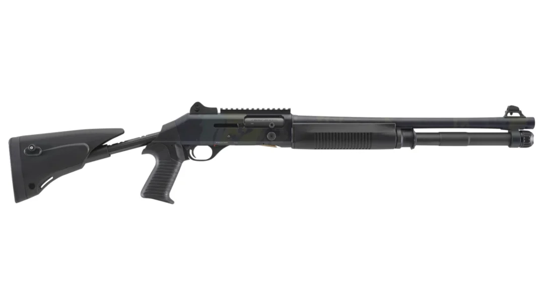 BENELLI M4 EXT 12GA 18.5_ 7RD _ MULTICAM BLACK-650350117875