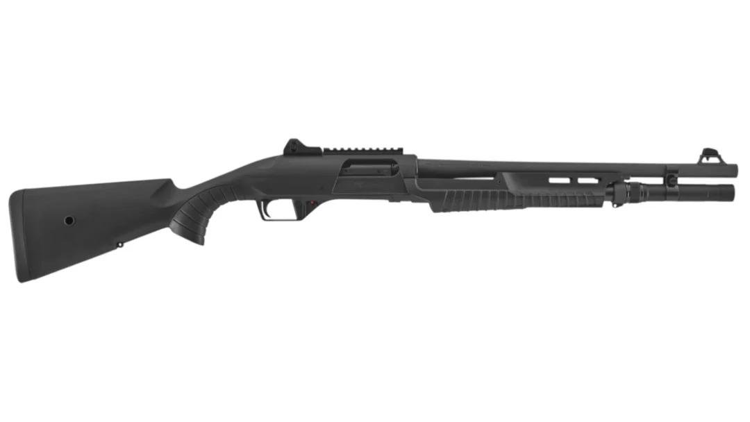 BENELLI NOVA 3 922R 12GA PUMP ACTION 18.5_ 7RD _ BLACK-650350215014