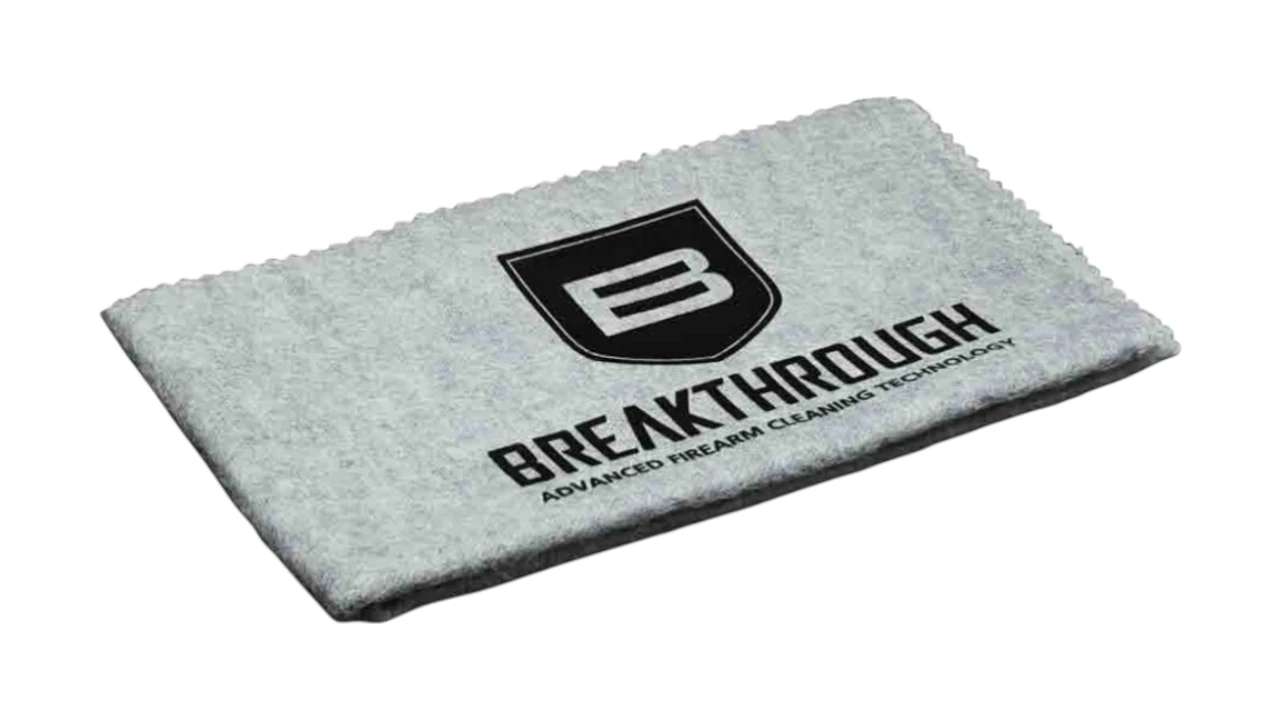 BREAKTHROUGH SILICONE CLEANING CLOTH | 12"x14"