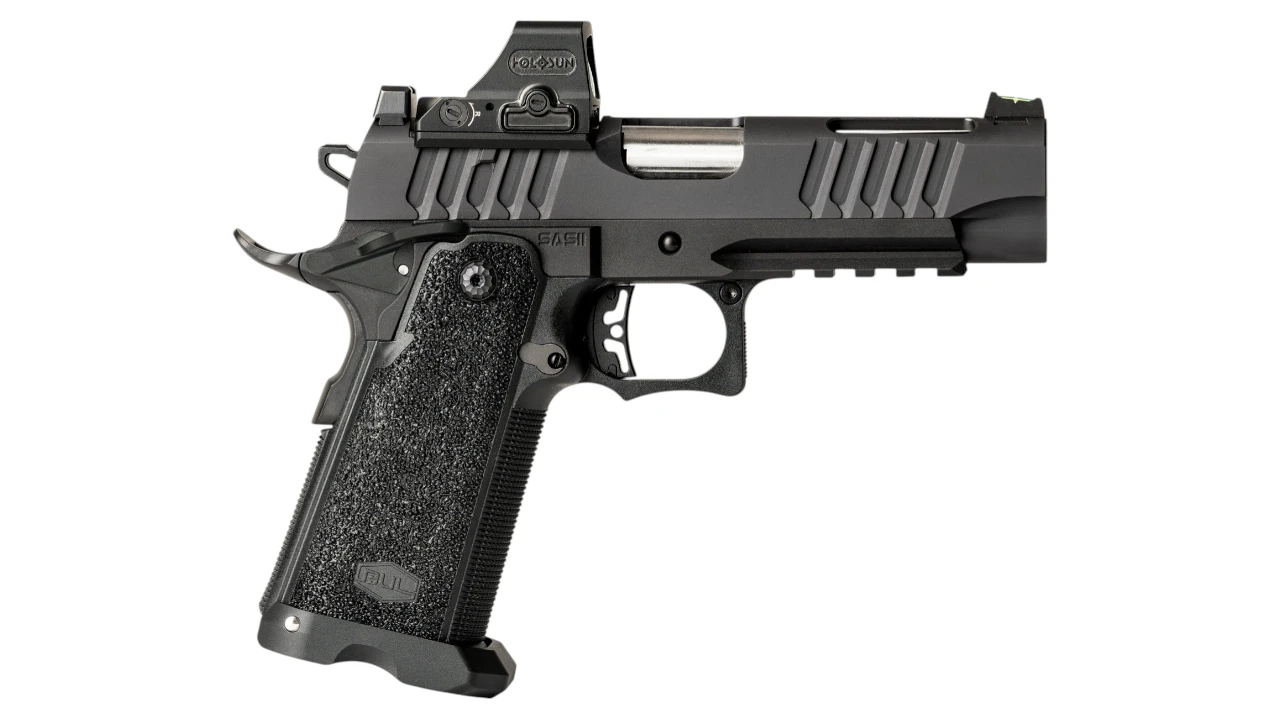 BUL ARMORY SAS II EDC 4.25" 9MM 18RD | BLACK | 2025