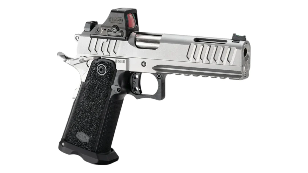BUL ARMORY SAS II TAC 5_ 9MM 18RD _ SILVER