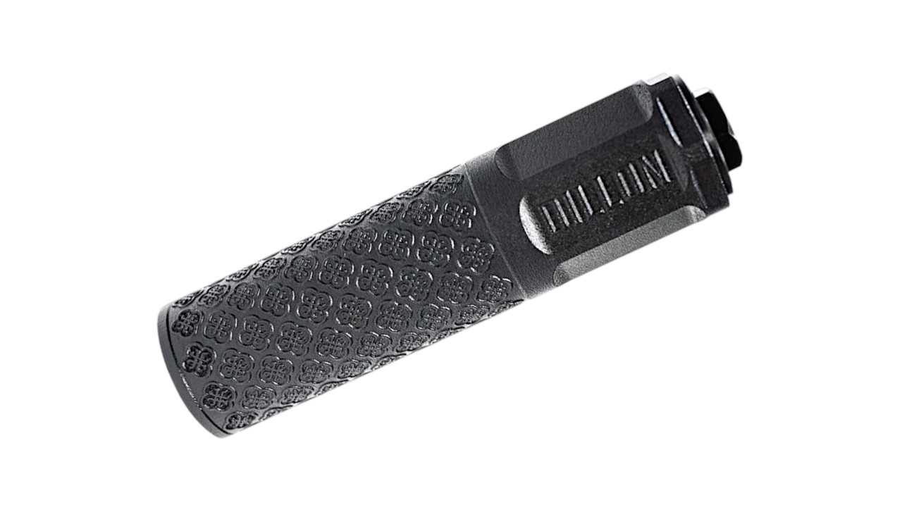 DILLON RIFLE COMPANY DRC308 INCONEL SUPPRESSOR | BLACK