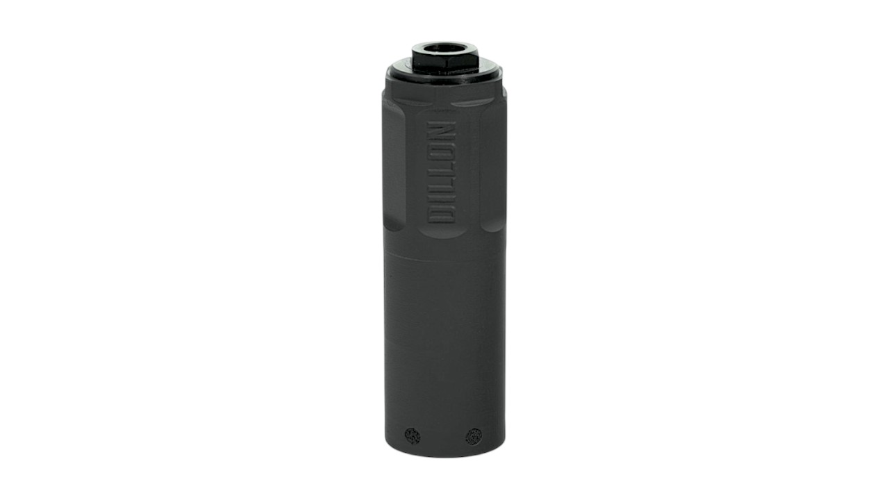 DILLON RIFLE COMPANY DRC556 GOV INCONEL SUPPRESSOR | BLACK